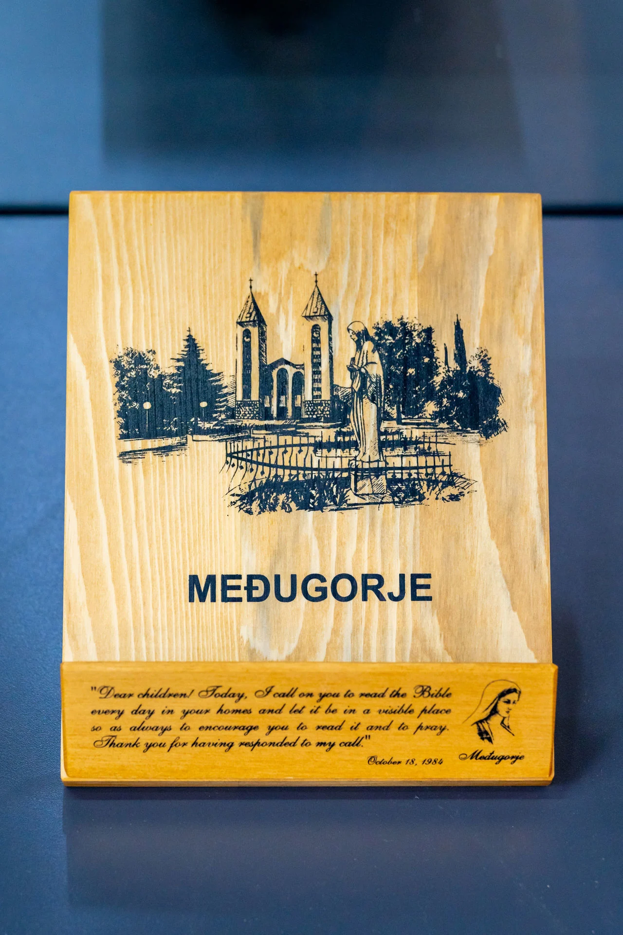 Bible Stand - Međugorje